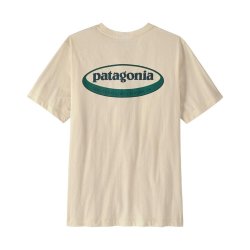 Patagonia 95 Oval Logo 男士短袖T恤 6274452523338