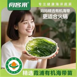 舟客来 盐渍海带嫩苗 250g