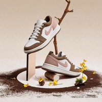 NIKE AIR JORDAN 1 LOW 男款篮球鞋 553558-046