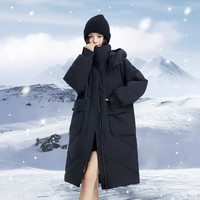 雪中飞 192g高充绒 御寒（蓄热科技）加绒加厚羽绒服 男女款