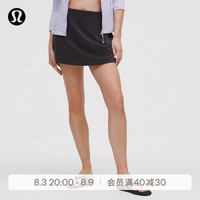 lululemon 丨Ribbed Softstreme™ 女士罗纹中腰款裙裤 LW7DFYS
