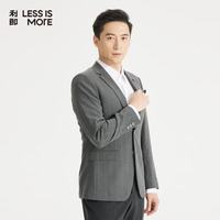 利郎 男青年商务竖条纹西服套装 LLM170