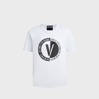 VERSACE JEANS COUTURE 范思哲印花短袖T恤七夕礼物