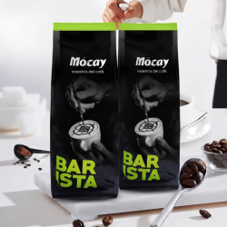 Mocay咖啡师系列咖啡豆1kg*2 健身然神提神