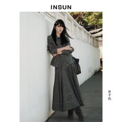 恩裳 女士长袖衬衫 9C36130040