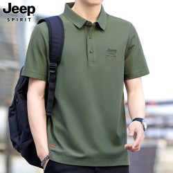 JEEP SPIRIT 男士短袖T恤 POLO衫