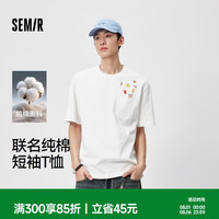 森马 emoji™联名系列 男士短袖T恤 109326100210