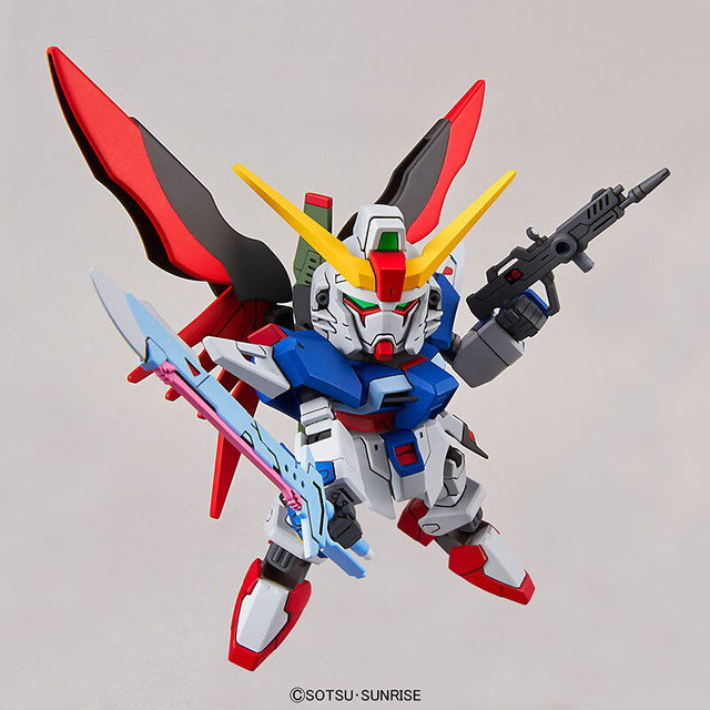 万代 SD EX 命运 高达拼装模型