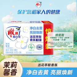 雕牌 洗衣皂/增白皂242g*2