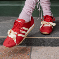 adidas 「冰淇淋T头鞋」VS JOG 2.0薄底运动鞋男女阿迪达斯轻运动