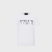 VERSACE JEANS COUTURE 范思哲男装印花短袖T恤七夕礼物