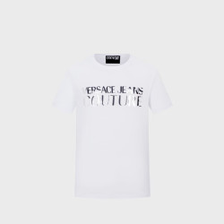 VERSACE JEANS COUTURE 范思哲男装印花短袖T恤七夕礼物