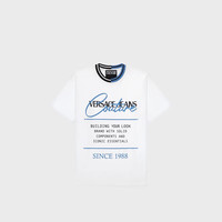 VERSACE JEANS COUTURE 范思哲男装印花短袖T恤七夕礼物