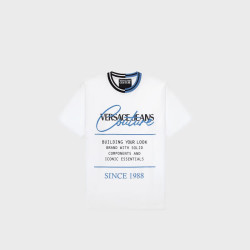 VERSACE JEANS COUTURE 范思哲男装印花短袖T恤七夕礼物