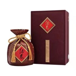 酒鬼 酒52度紫坛柔和500ml（新老包装随机发）