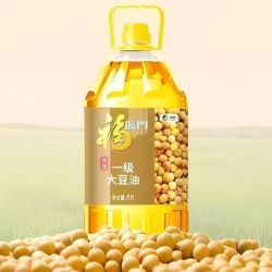 福临门 优选一级大豆油 5L
