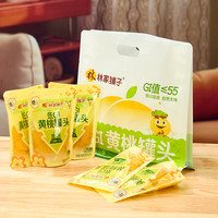 林家铺子 低GI黄桃罐头180g*5袋