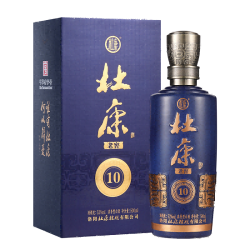 小米有品 新品首发丨杜康老窖10浓香型白酒52度500mL纯粮食白酒 1瓶