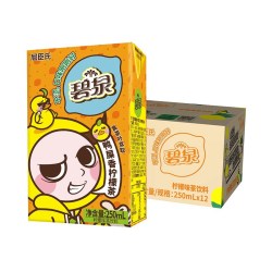 屈臣氏 鸭屎香柠檬茶250ml*12