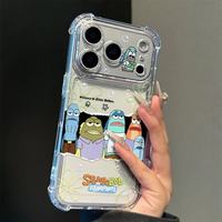 爆柿集 比奇堡丑鱼适用iPhone17promax情侣手机壳华为Mate80、vivox300 可咨询客服备注型号