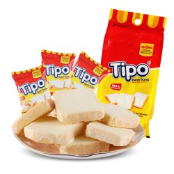 TIPO 友谊 牛奶味面包干