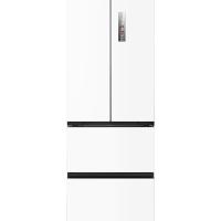 Midea 美的 MR-418WUFPE 风冷法式门冰箱 400L 白色