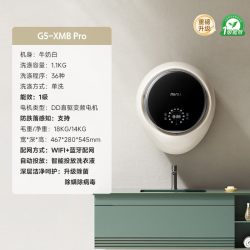 小吉 1.1kg壁挂式洗衣机运动内衣婴儿袜子全自动小型