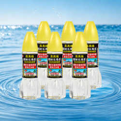椰树 长寿泉 国宝 饮用天然含锶矿泉水 328ml*6瓶 火箭瓶