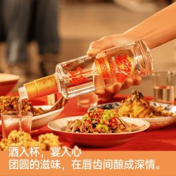 郎酒 顺品郎金盖 45%vol 兼香型白酒 480ml*1瓶