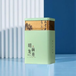 香彻 明前龙井一级绿茶2026新茶豆香型浓香 100g（跟贴登记送礼袋）