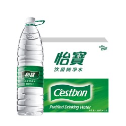 怡宝 饮用纯净水 1.555L*12瓶