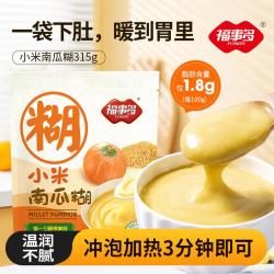 福事多 小米南瓜糊 315g 1袋