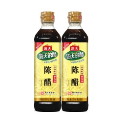 海天 HADAY 海天 陈醋 900ml 450ml*2瓶