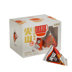 连咖啡 火山滴滤咖啡液 20ml*10颗