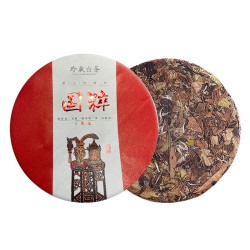 香彻 福鼎白茶贡眉老白茶茶饼老树贡眉茶叶.. 品质裸饼（赠密封袋）300g