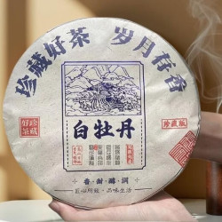 香彻 福鼎白茶老树白牡丹巧克力茶饼 茶饼150g(跟贴送密封袋）
