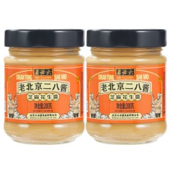 六必居 二八花生芝麻酱 420g