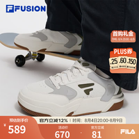FILA FUSION斐乐男鞋运动鞋滑板生活鞋冬季小白鞋休闲跃板鞋