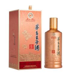 茅台 PRINCE 茅台王子酒 酱香经典3.0版 53度 酱香型白酒 500ml单瓶装