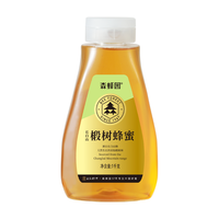 森蜂园 长白山椴树蜂蜜 1000g 挤压瓶
