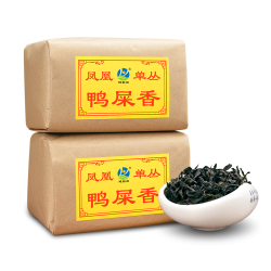健韵阁 新茶鸭屎香凤凰单枞茶 凤凰单丛茶 潮州单丛茶叶 乌龙茶500g纸包