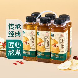 七鲜 ×同仁堂 匠心熬煮 小吊梨汤360ml*6 整提 老北京中式健康饮料