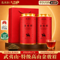 晟澜 香2026新茶正山金骏眉红茶茶叶250g礼盒装