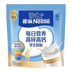 雀巢 高锌钙学生奶粉350g