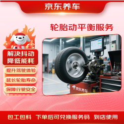 京东养车 单支动平衡服务 适配全车型