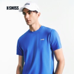K·SWISS 盖世威男子网球T恤1011554
