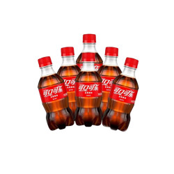 可口可乐 碳酸饮料  300ml*6瓶
