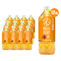寿全斋 陈皮山楂水植物饮料凉茶饮料品饮料大瓶装整箱批发 750ml*12瓶