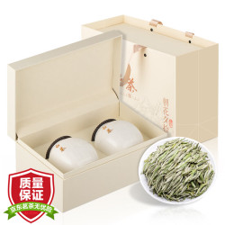 茶一馆 茶叶 老白茶特级白毫银针福鼎高山古树茶叶礼盒装250g过节送礼