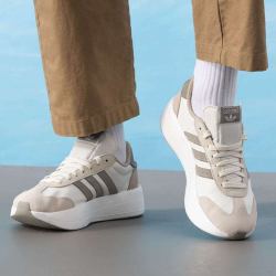adidas 三叶草男女低帮休闲运动鞋 JR8012